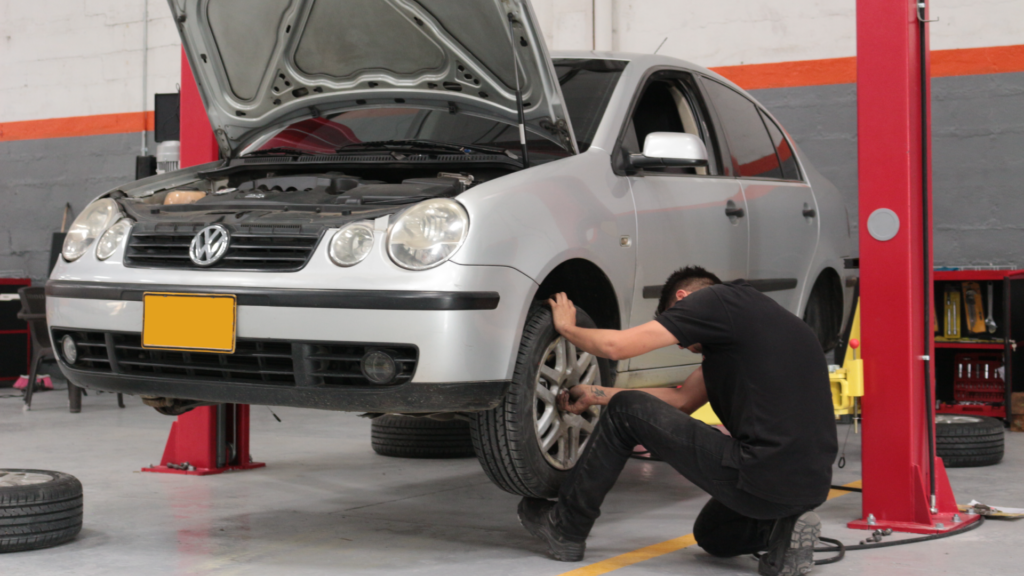 Taller automotriz en Medellín
